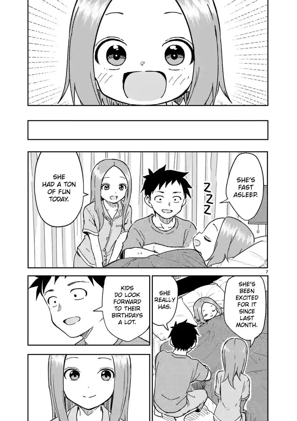 Karakai Jouzu no (Moto) Takagi-san Chapter 283 8